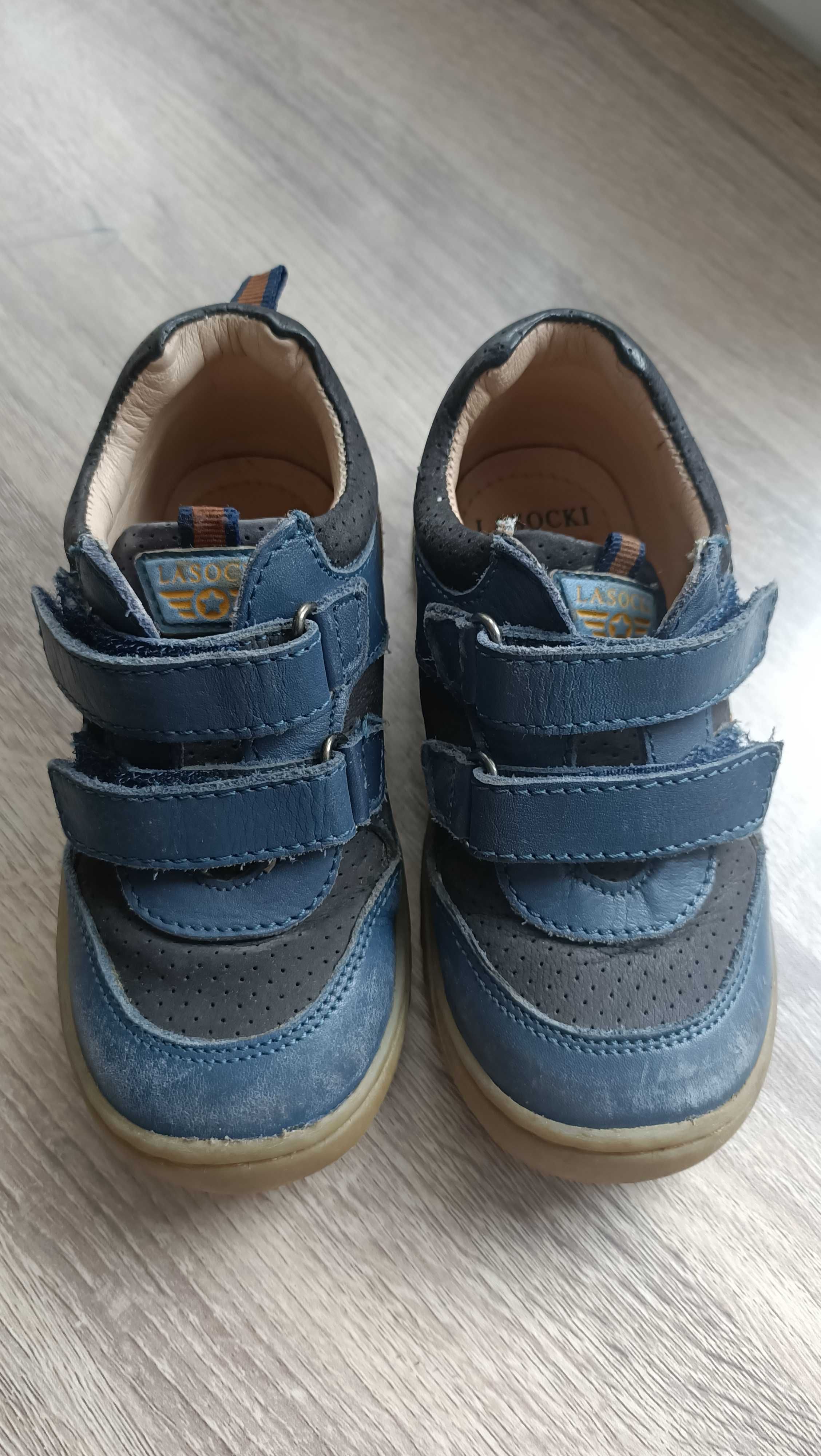 Buty półbuty chłopięce rozmiar 24 Lasocki kids