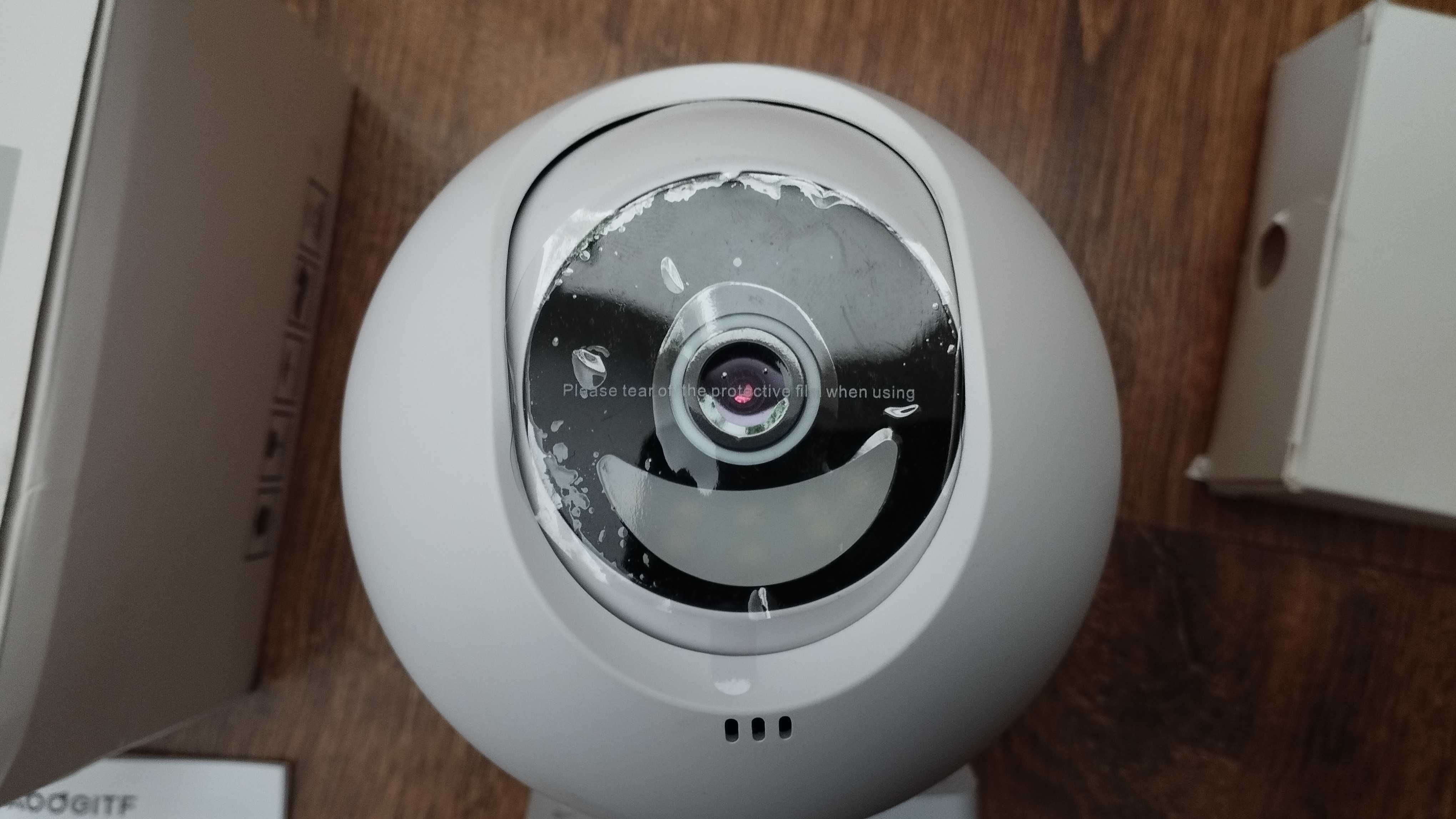 Зовнішня Wi-Fi камера безпеки AOOGITF 2K. 3 MP.
