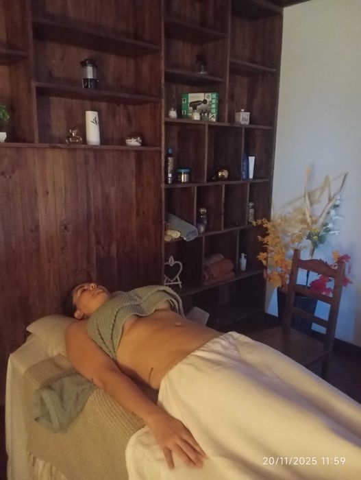 Massoterapeuta de sucesso