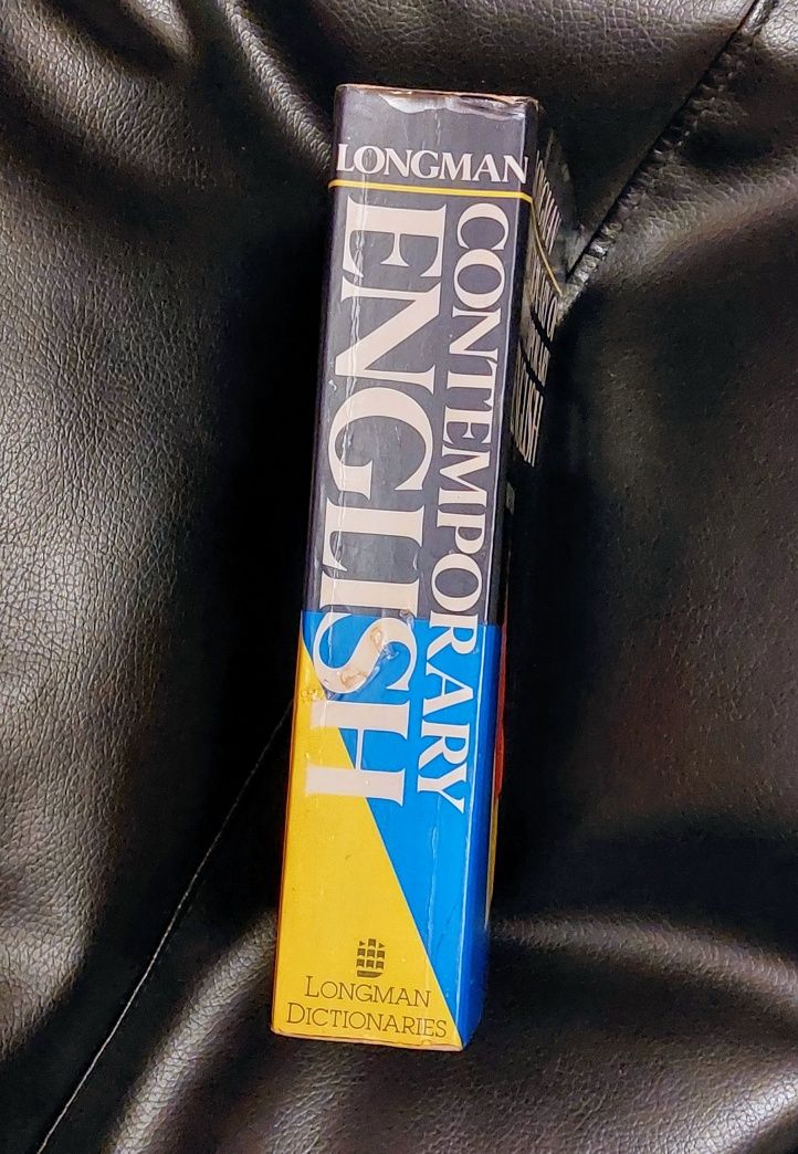 Dicionário de Inglês Contemporâneo Longman