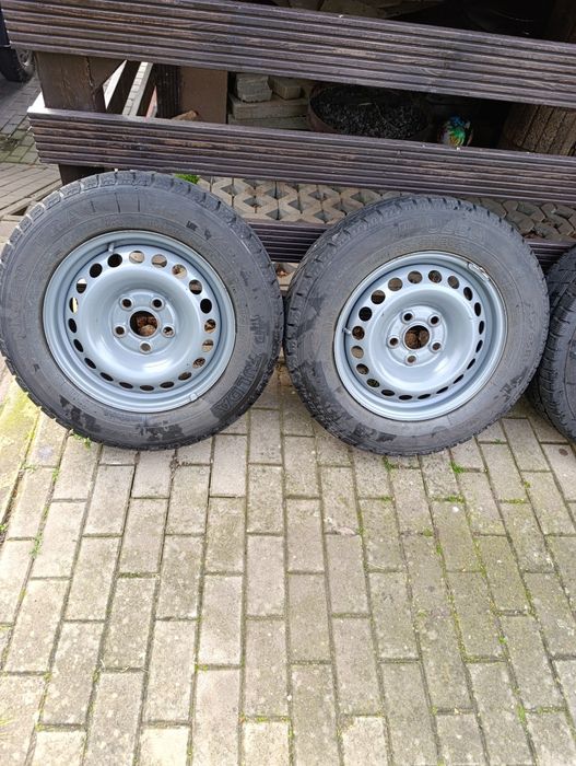 Koła Felgi Volkswagen transporter t5 5x120 zima 215/65/16c