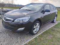 Uszkodzony Opel Astra J A1.7DTJ