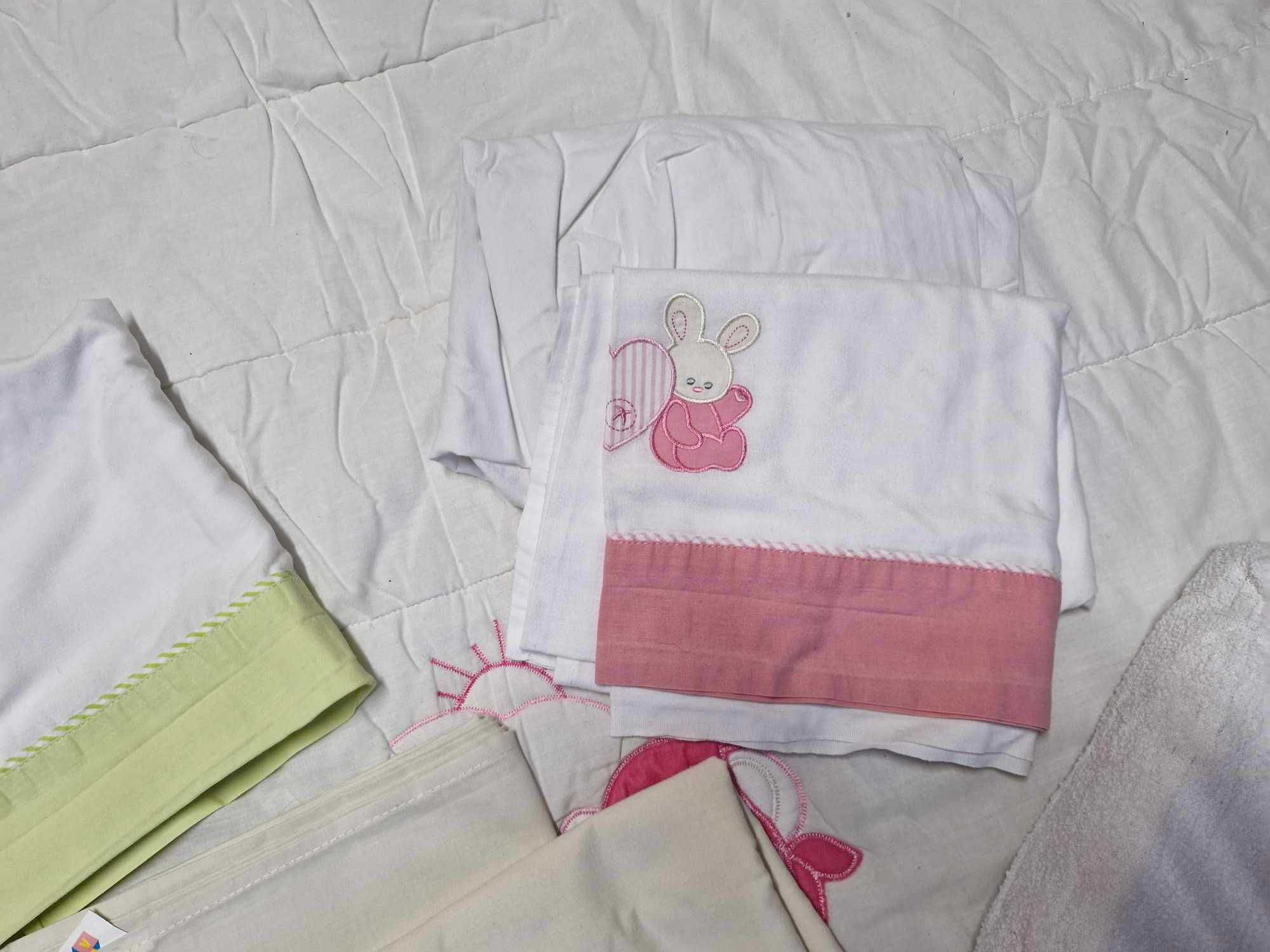 Lençóis para cama de criança