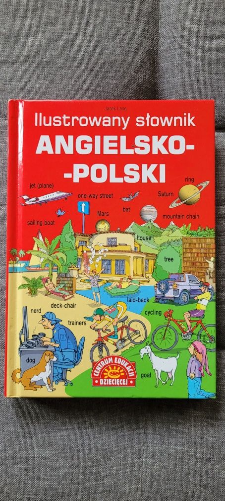 SŁOWNIK angielsko-polski ILUSTROWANY