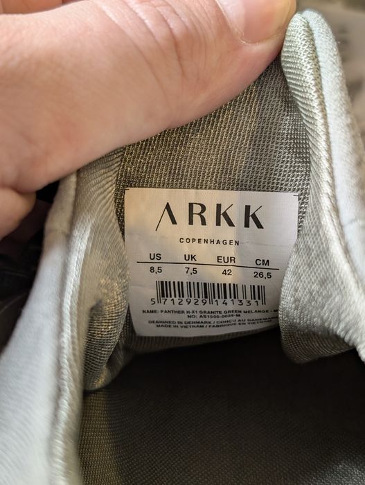 Ténis ARKK Copenhagen Raven Mesh