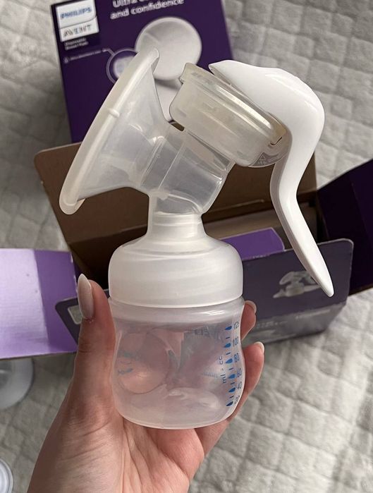 Молоковідсмоктувач Phillips Avent + лактаційні вкладиші