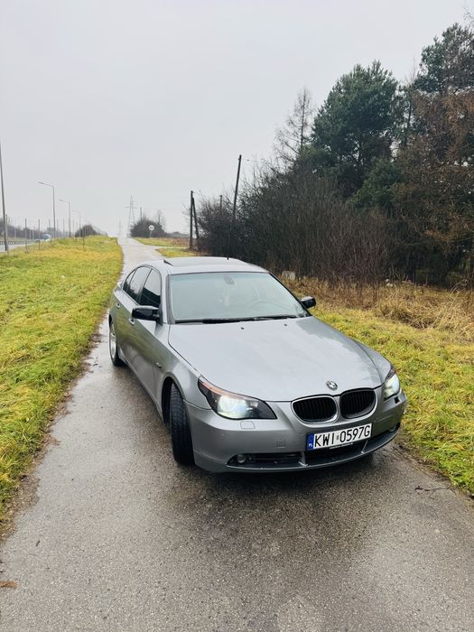 BMW E60 530D 218KM Żeliwo