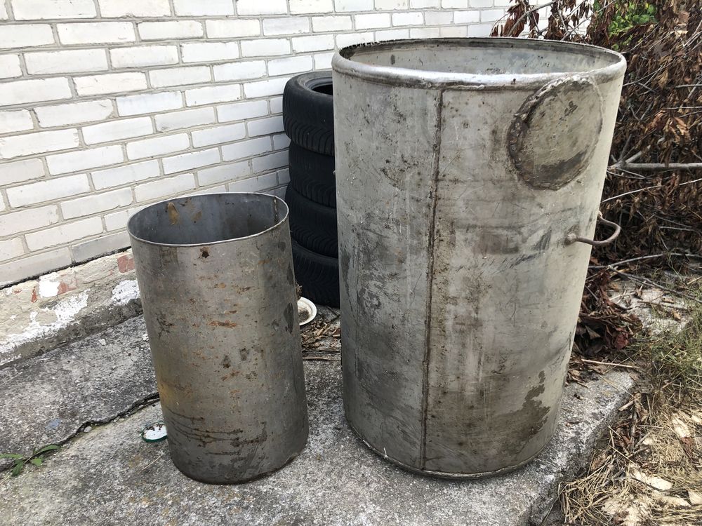 Продам металеву бочку