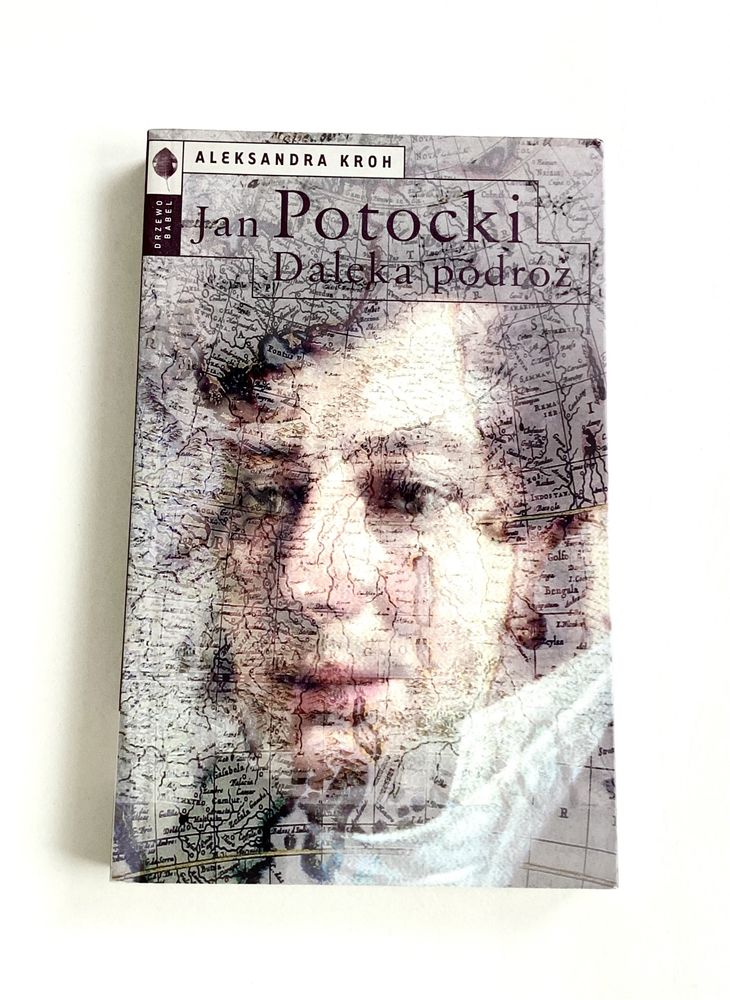 Jan Potocki Daleka podróż Aleksandra Kroh NOWA