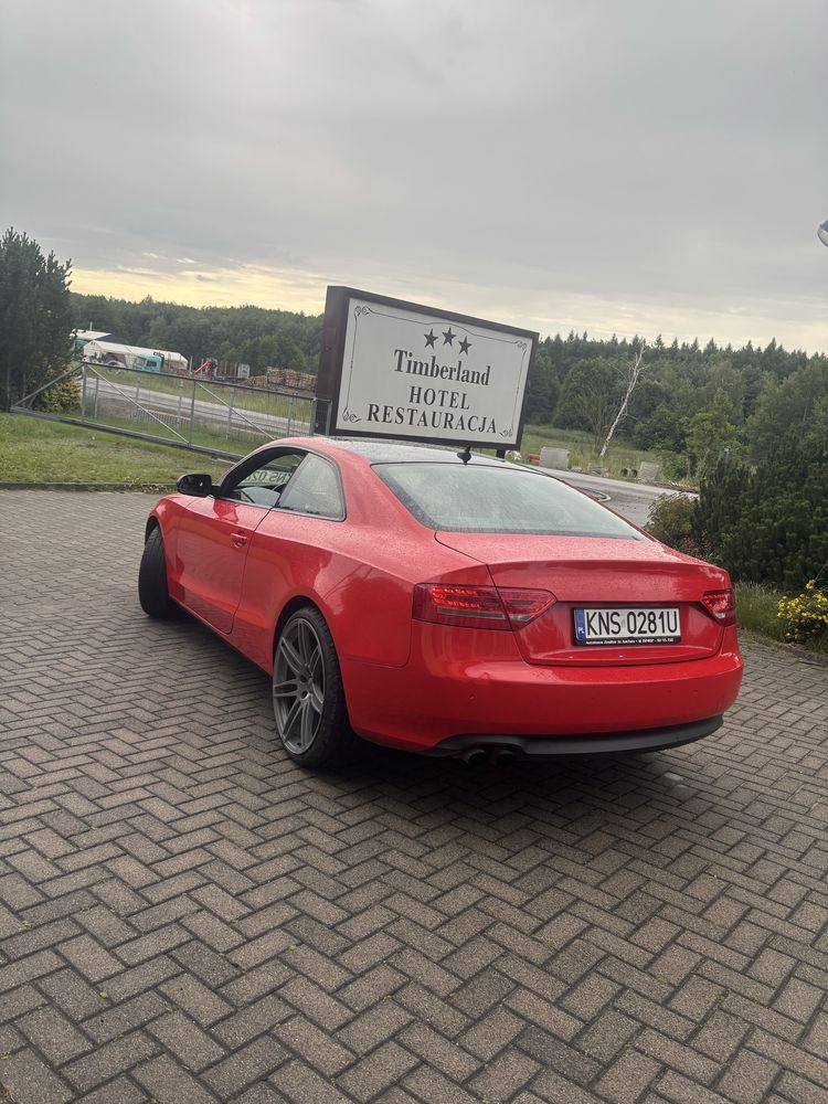 Audi a5 coupe s line 2.0 TFSI 211 koni/bardzo dobry stan/