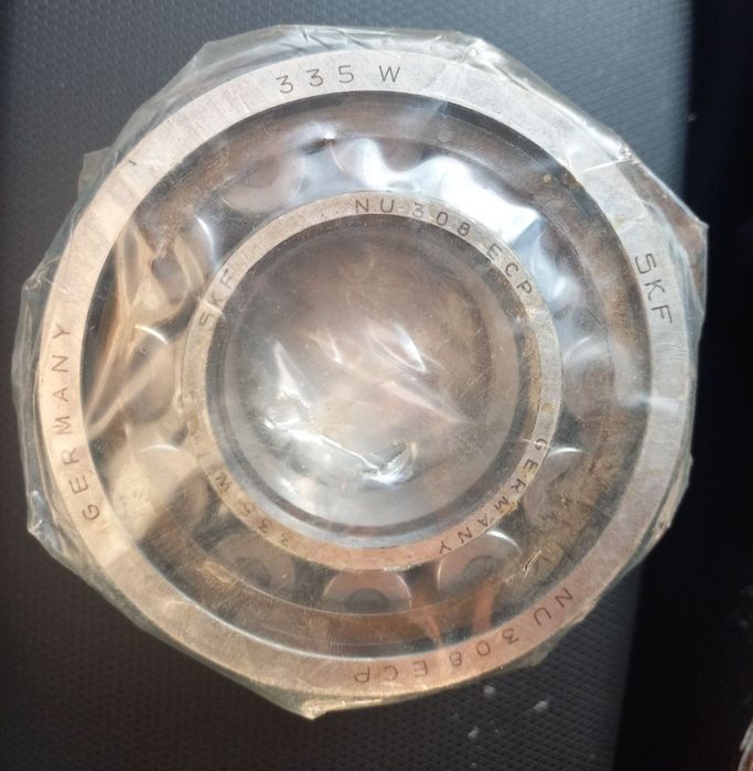 Однорядний циліндричний роликовий підшипник NU308 ECP SKF 40x90x23 мм