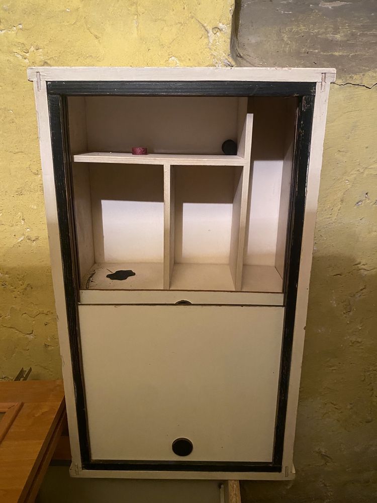 Szafka retro prl wiszaca 30 zl odbior lublin
