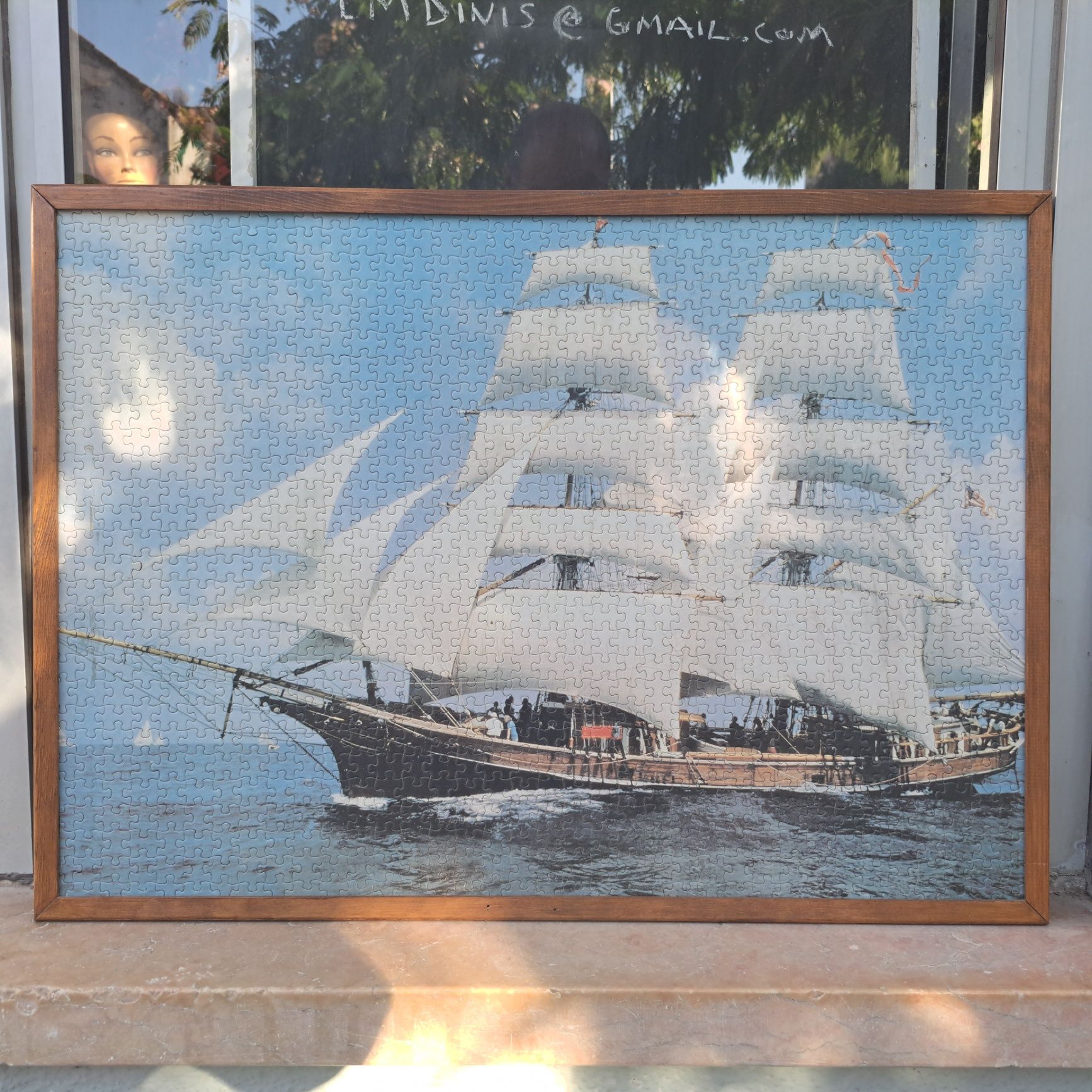 Puzzle emoldurado