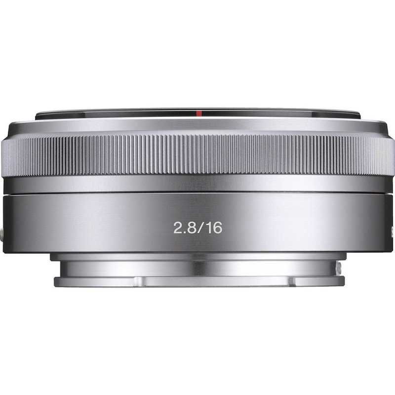 Об'єктив Sony E 16 мм F2.8 SEL16F28