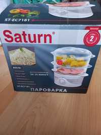 Пароварка Saturn