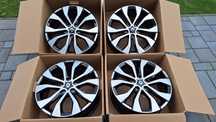 Nowe Alufelgi 5x114,3 R17 Renault Megane Kadjar Captur Trafic Scenic