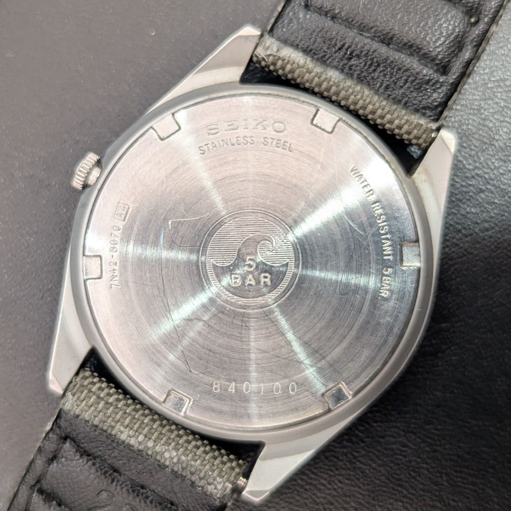 Raro Seiko Militar 7N42_8070