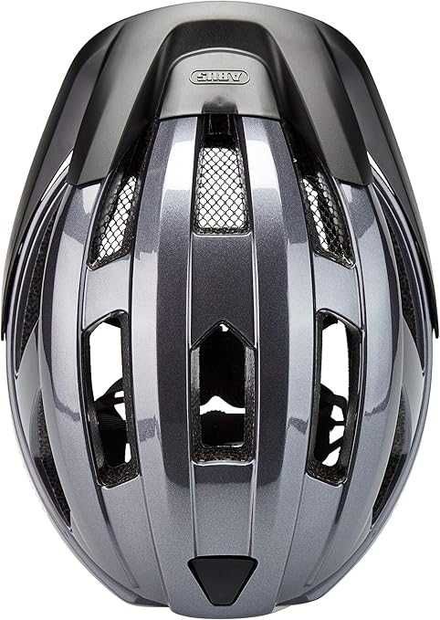 Kask Rowerowy ABUS Macator M Titan 52-58 cm – Powystawowy z Metkami