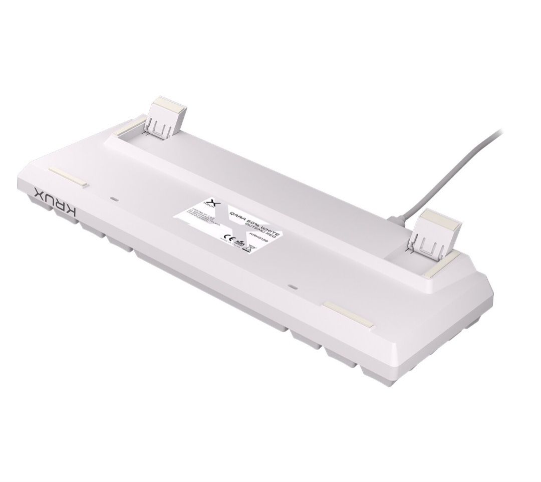 Klawiatura KRUX Qara 60 Biały
