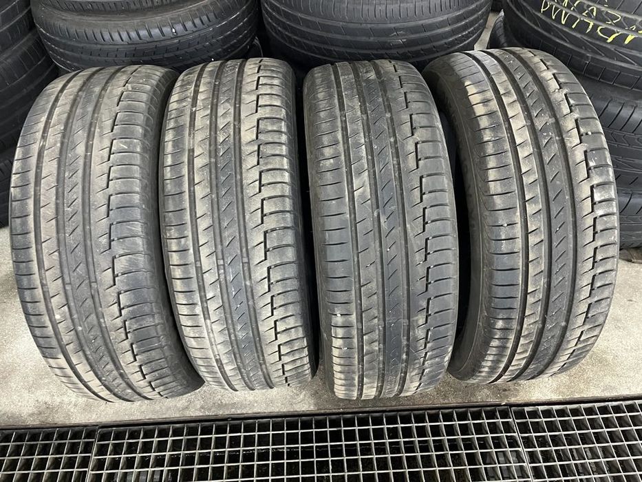 4x opony letnie 225/55r19 continental premiumcontact 6 20r promocja!!