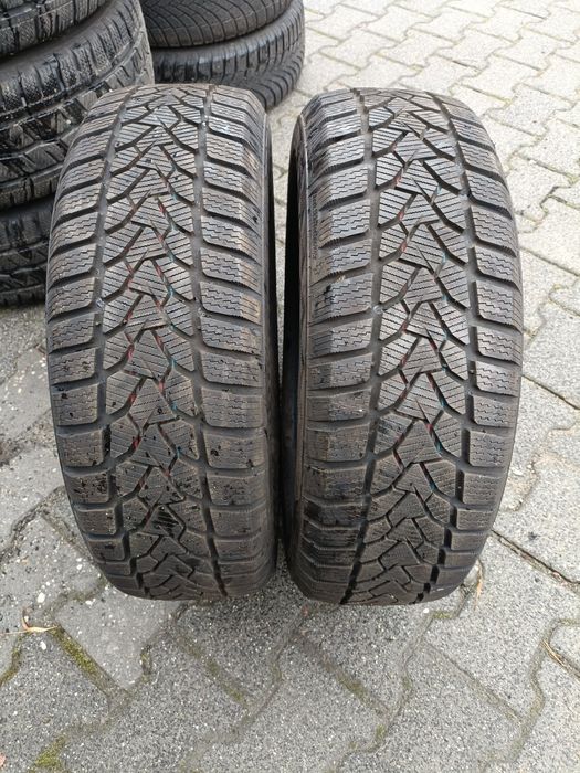 2szt 185/60/15 Uniroyal 7mm Dot5022 Zima