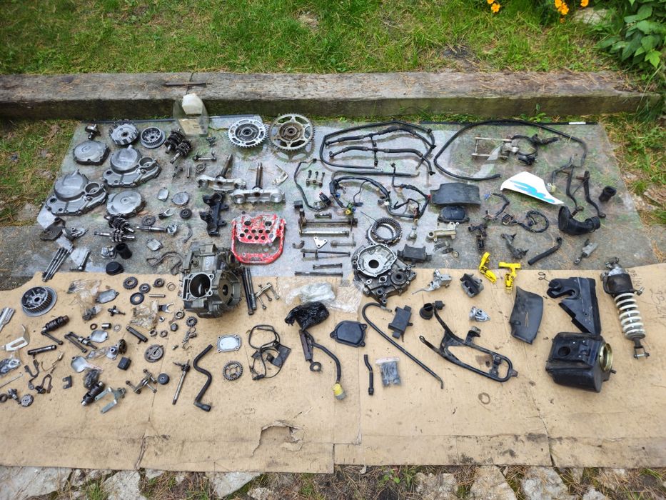 Części Suzuki Dr350 pakiecik