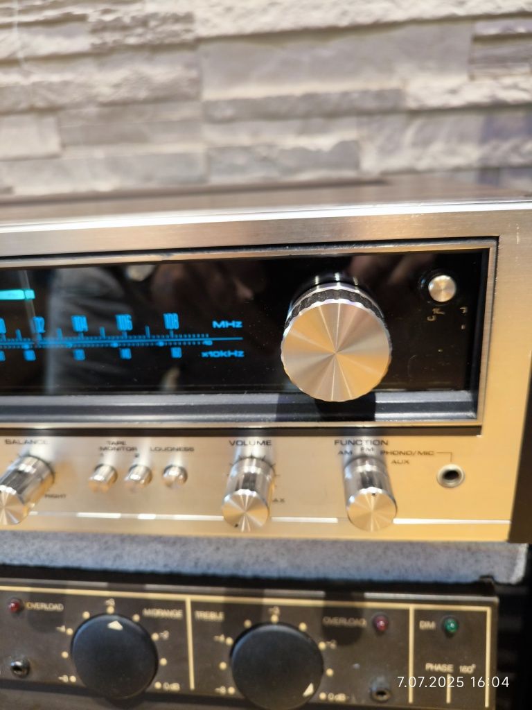 Amplituner Pioneer SX-636,idealny