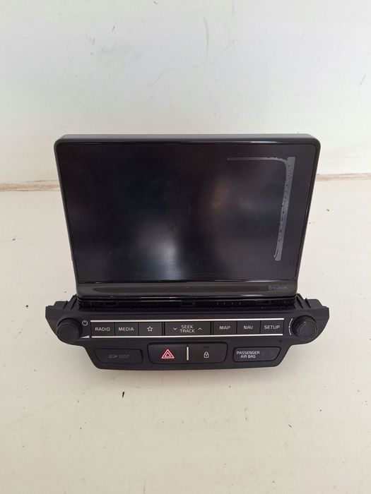 kia ceed iii xceed radio navigacja nawigacja ekran gps 96560-j7250wk oe