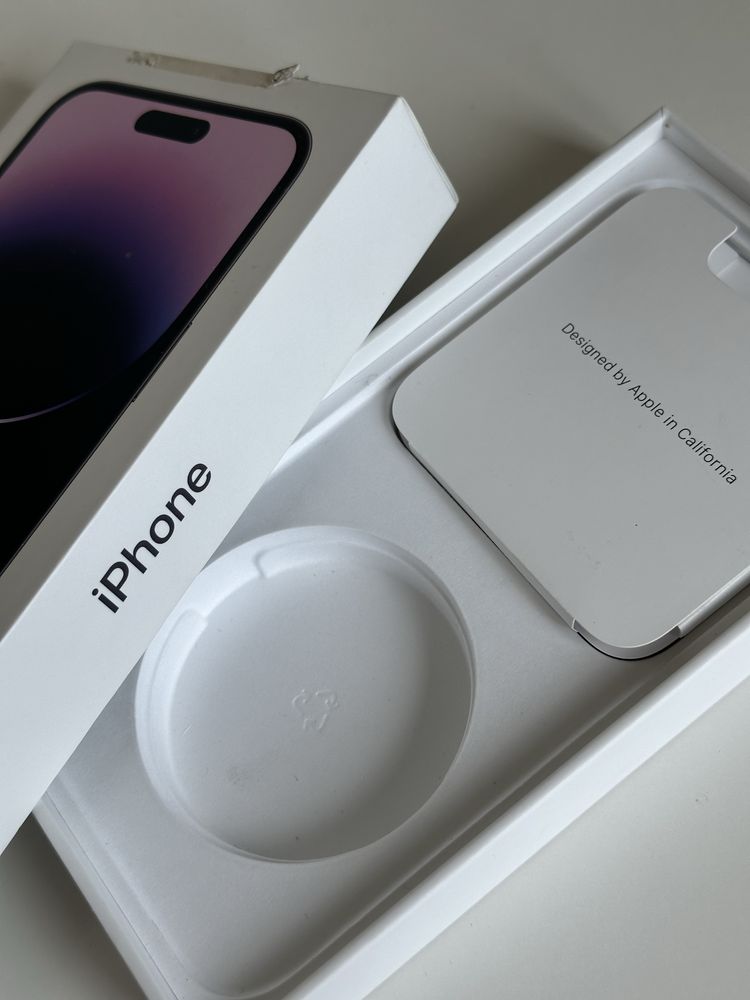 Iphone 14 pro max, deep purple, 256gb