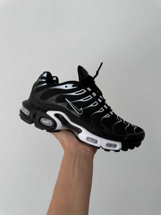 SALE! Nike Air Max TN Plus Black White 38 39 40 41 42 43 44 45 найк тн