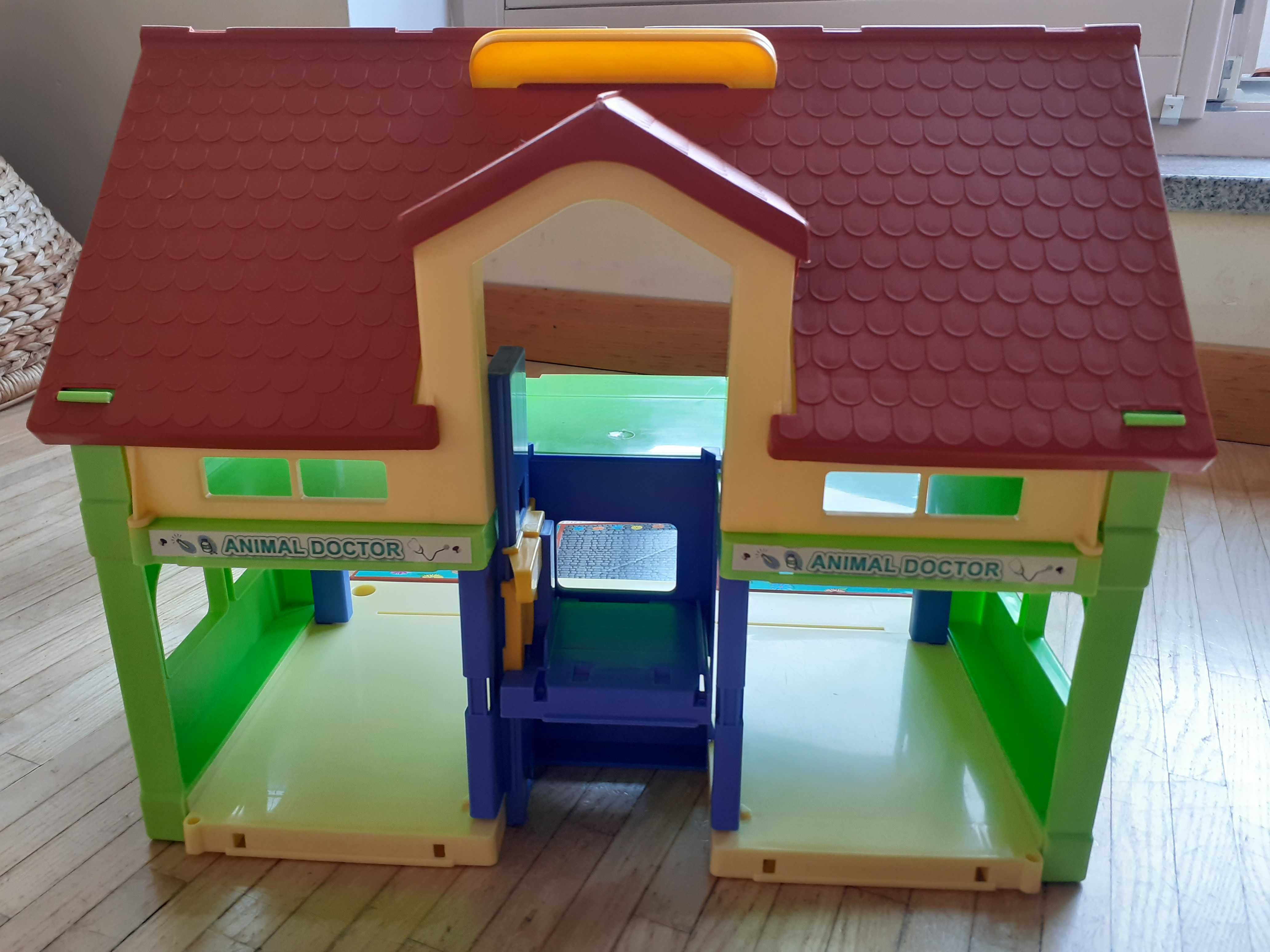 Wader domek weterynarza