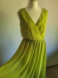 Sukienka Maxi Top Secret S, 36, soczysta zieleń