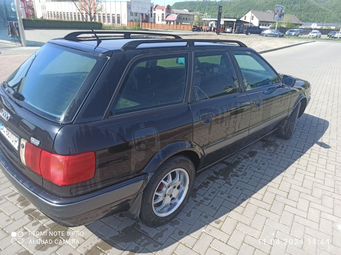 Ауді 80 б4 авант