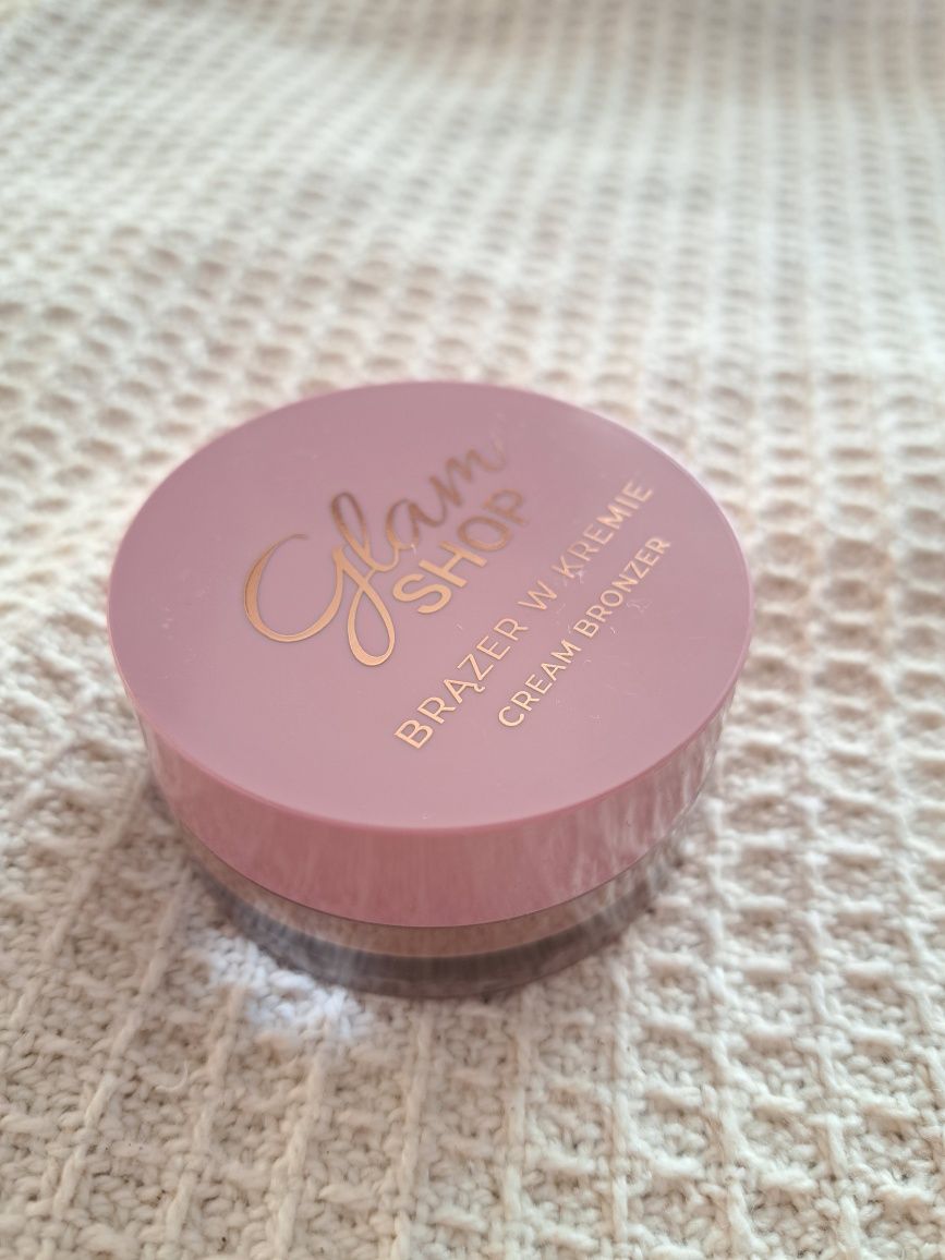 Glam shop bronzer w kremie brązer kontur