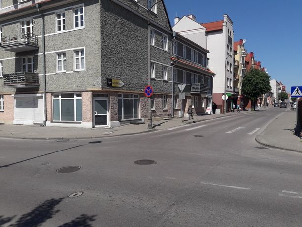 Lokal w Ełku  Kosmetyczka w centrum skrzyżowanie ulic Kościuszki 24mkw