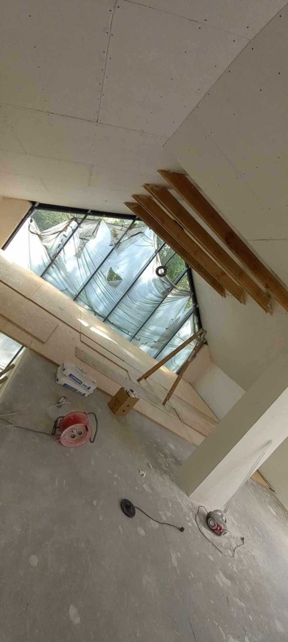 Adaptacja Poddasza Regipsy Ścianki Sufity