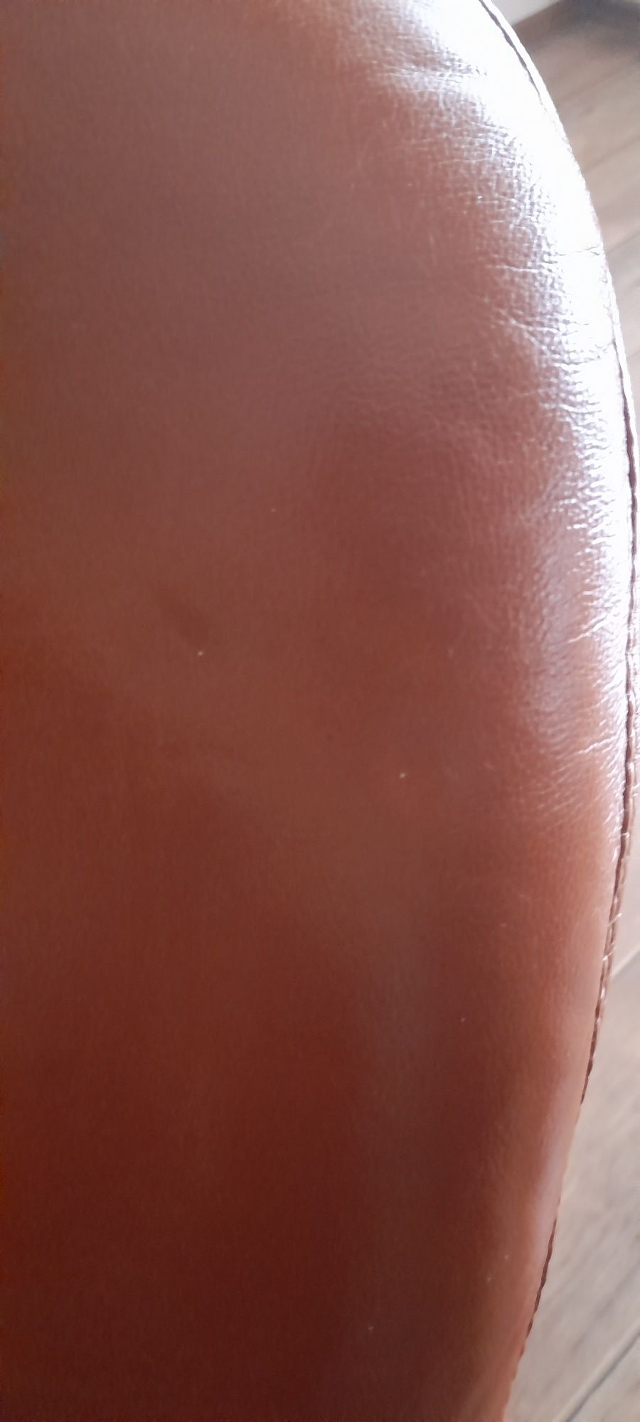 Elegancki wygodny skóra naturalna 3+1+1 wypoczynkowy sofa i fotele