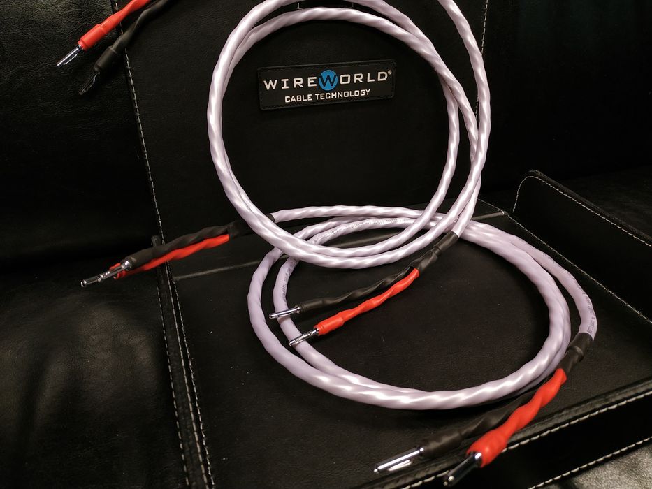 WireWorld Solstice 8 konfekcja kable głośnikowe Trans Audio Hi-Fi