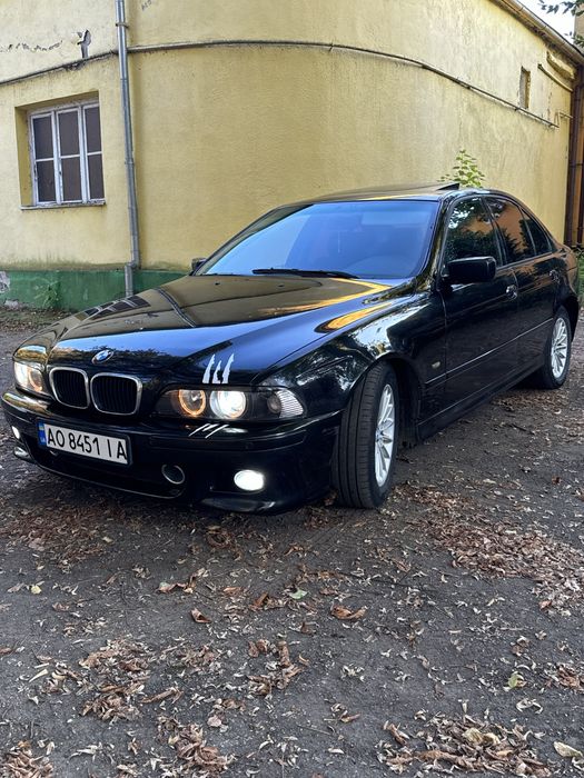 Бмв е39 2002рік 3.0 м57 individual