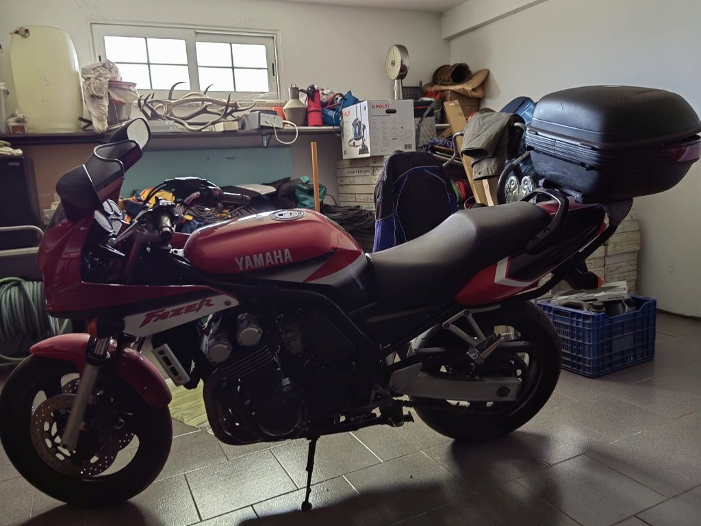 Moto Yamaha fazer