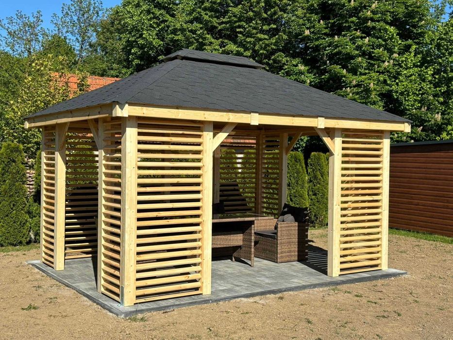 Altana ogrodowa,Altanka ogrodowa,Altanka drewniana