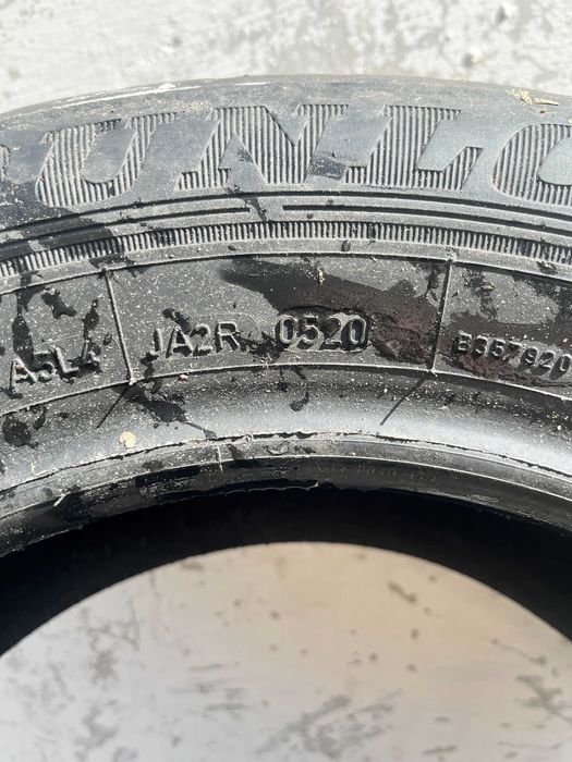 2шт Резина 195/65 R15 DUNLOP SPORT BLUE RESPONSE Лето Пара