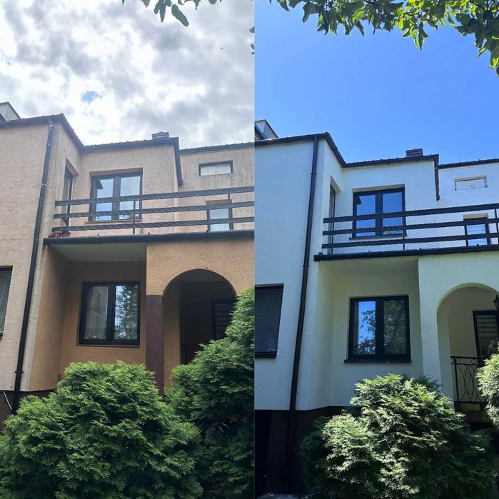 MALOWANIE / REMONTY - Elewacji i Dachów | Warszawa i okolice!