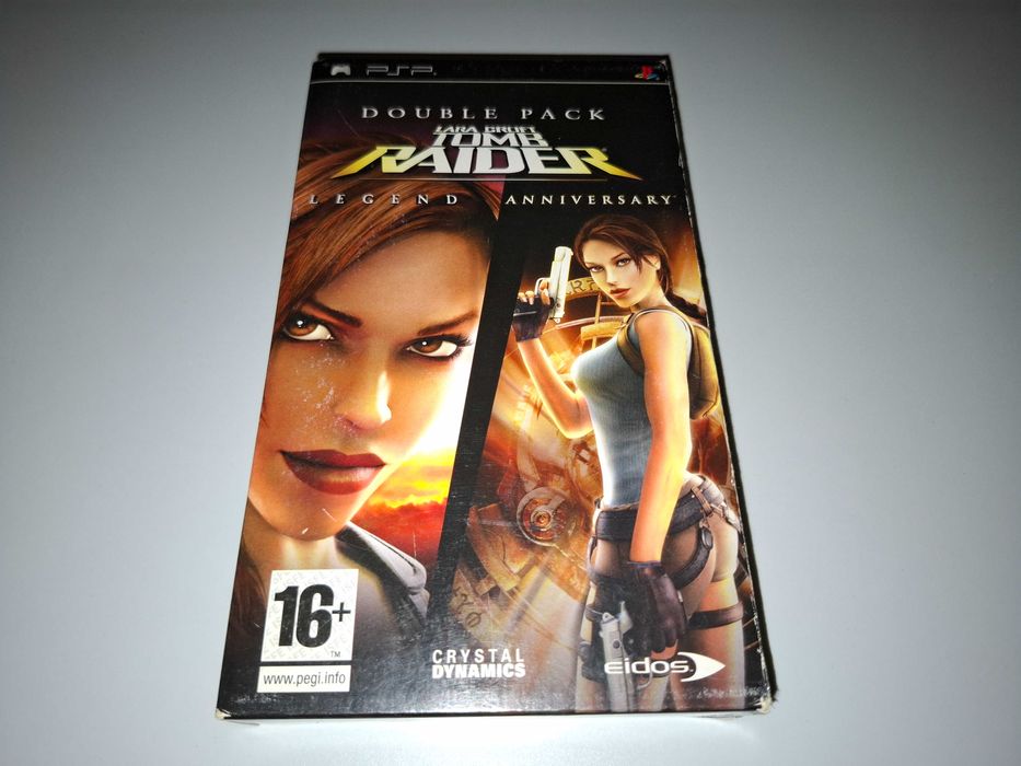 Tomb Raider Double Pack Anniversary i Legend - Sony PSP