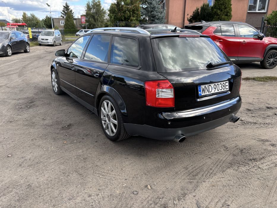 Audi a4b6 3.0 benzyna 4x4