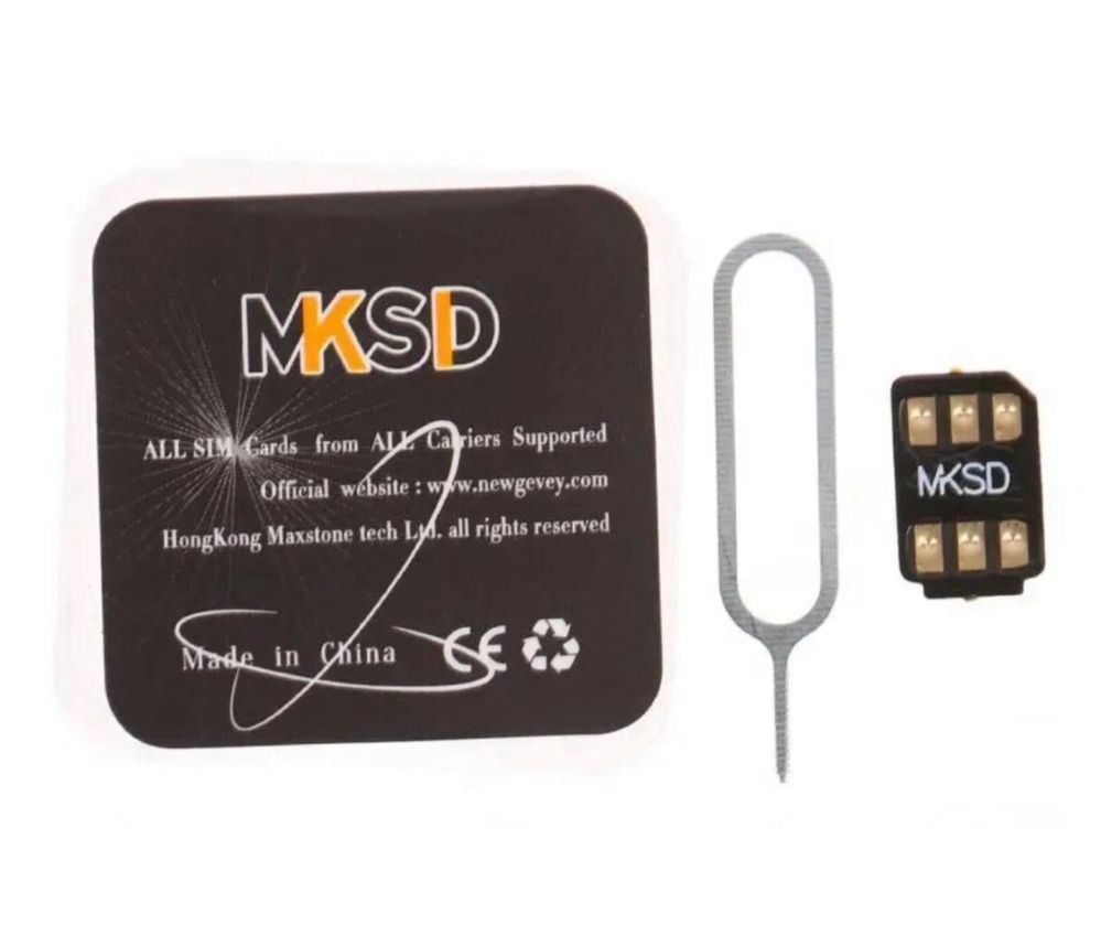 Новинка MKSD V1.9.9 QPE>TMSI>R-SIM>Р-СИМ>Розблокування IPhone>IOS-18.5