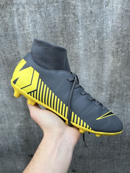 Бутси Nike Kids' Jr. Mercurial SUPERFLY 6 Club