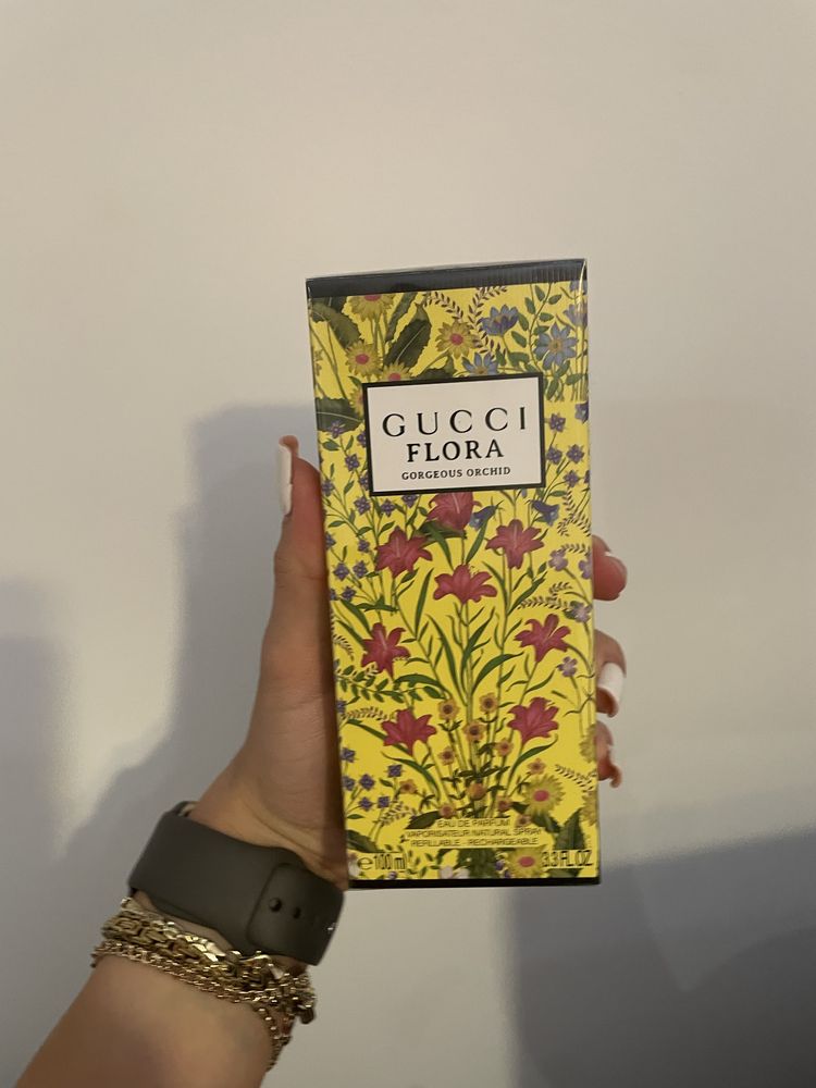 Gucci Flora żółta