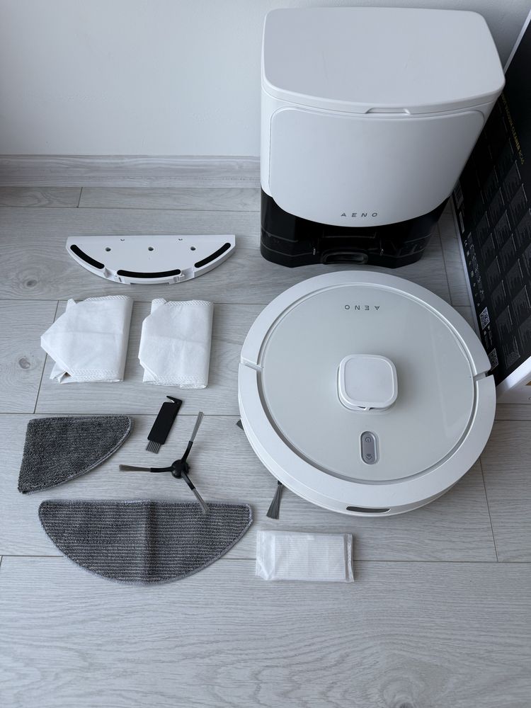 Robot Sprzątający Odkurzacz AENO RC4S Odkurzanie + Mopowanie