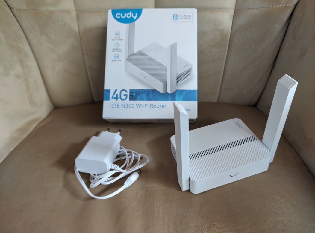 Router Cudy 4G LTE 150Mbps